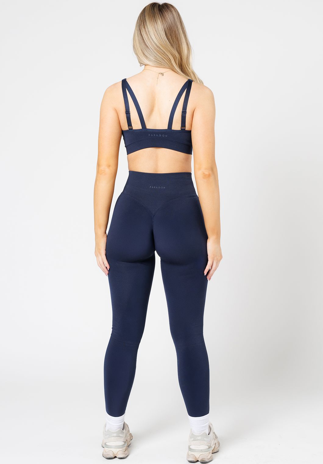 CurveFlex Hourglass Sculptseam® Plus Seamless Legging Ink Leggings/Joggers Paragon Fitwear 