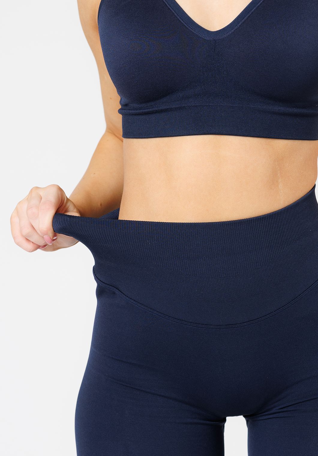 CurveFlex Hourglass Sculptseam® Plus Seamless Legging Ink Leggings/Joggers Paragon Fitwear 