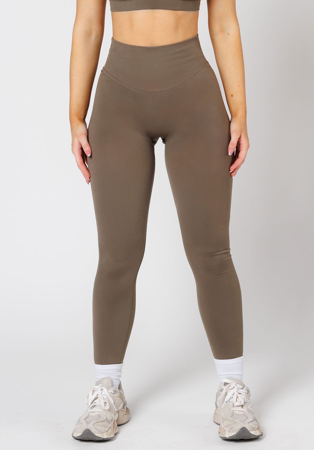 CurveFlex Hourglass Sculptseam® Plus Seamless Legging Everglades Leggings/Joggers Paragon Fitwear 