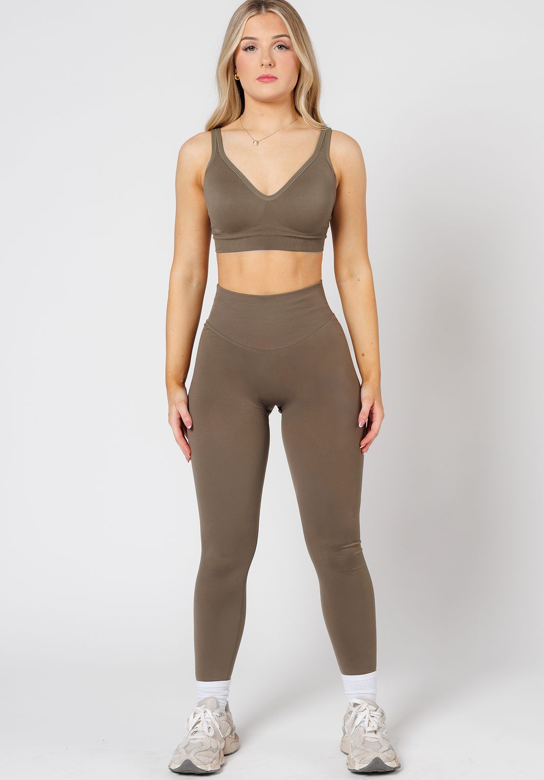 CurveFlex Hourglass Sculptseam® Plus Seamless Legging Everglades Leggings/Joggers Paragon Fitwear 
