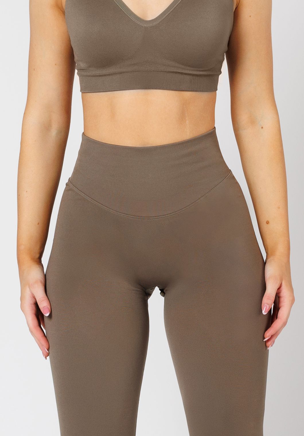 CurveFlex Hourglass Sculptseam® Plus Seamless Legging Everglades Leggings/Joggers Paragon Fitwear 
