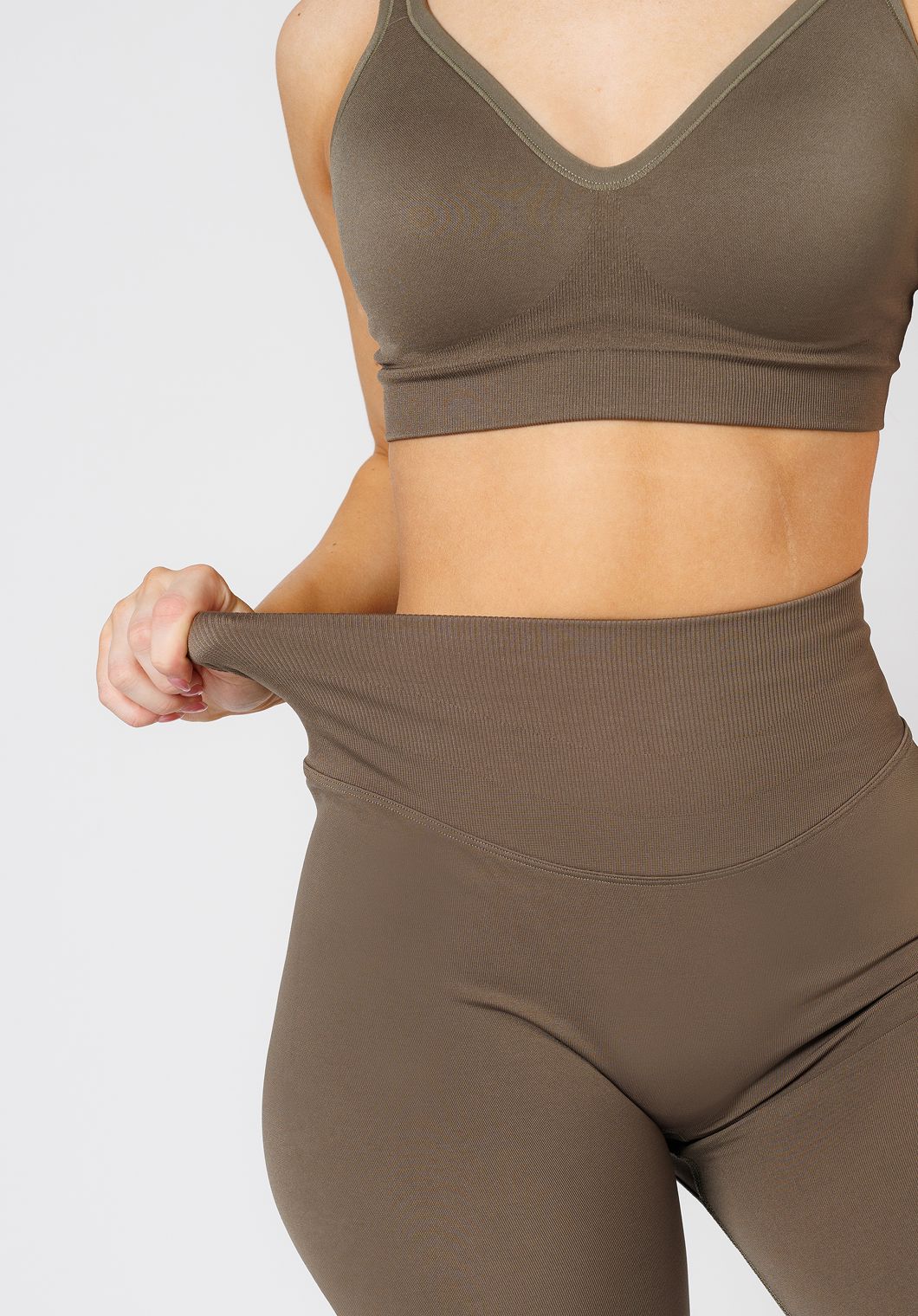 CurveFlex Hourglass Sculptseam® Plus Seamless Legging Everglades Leggings/Joggers Paragon Fitwear 