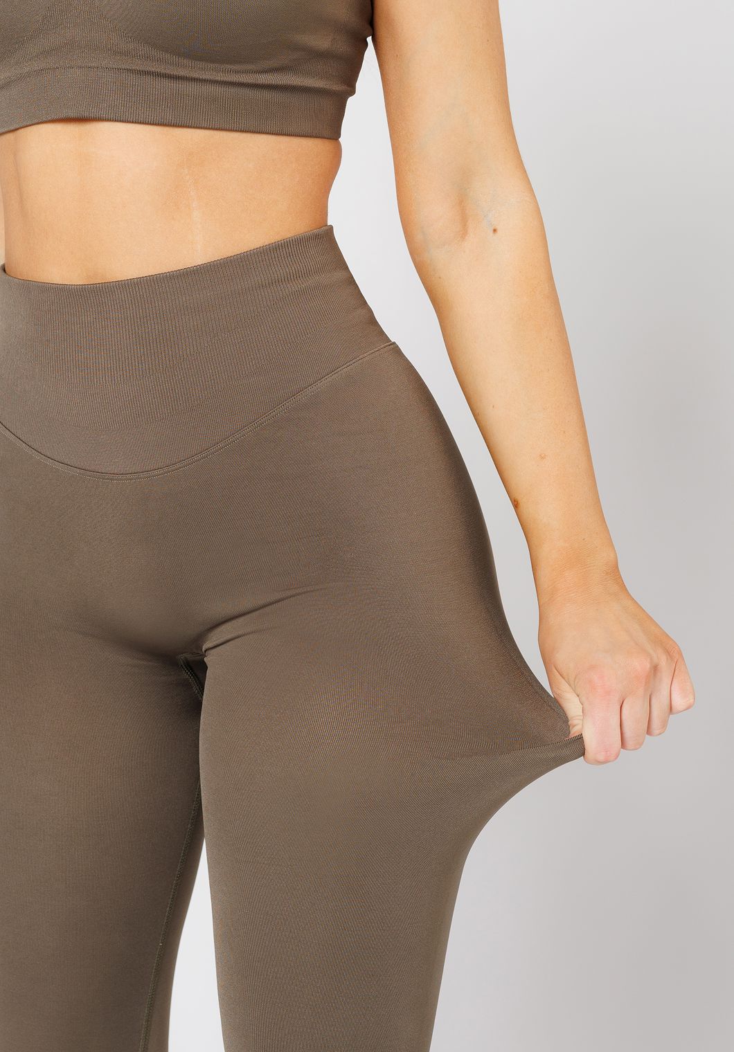 CurveFlex Hourglass Sculptseam® Plus Seamless Legging Everglades Leggings/Joggers Paragon Fitwear 