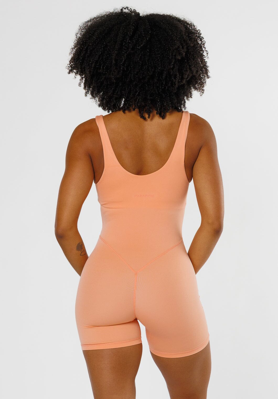 Reluna™ AirBrushed Sculptseam® Shortsuit Guava Shortsuit Paragon Fitwear 
