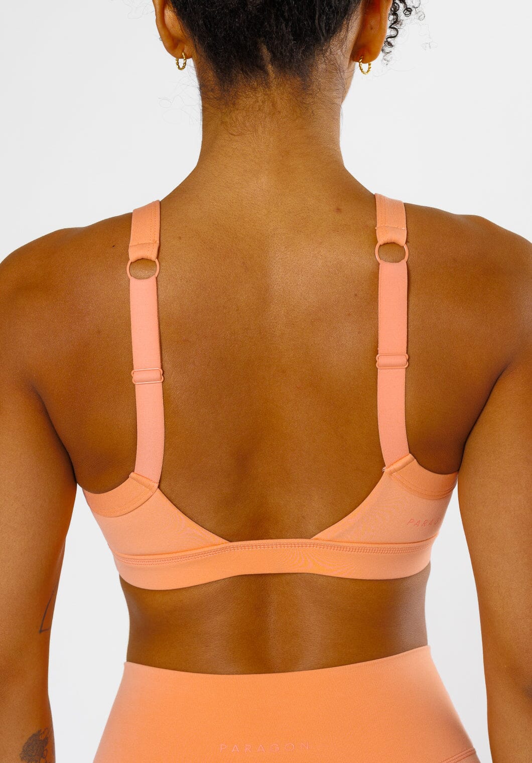 Reluna™ Gemini Bra Guava Sports Bras Paragon Fitwear 