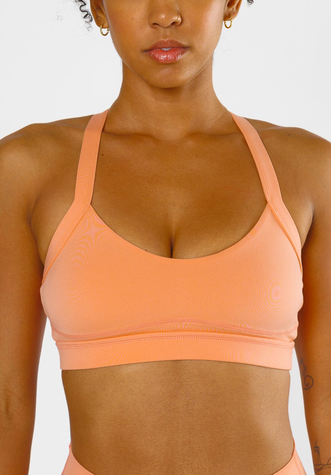 Reluna™ Gemini Bra Guava Sports Bras Paragon Fitwear 