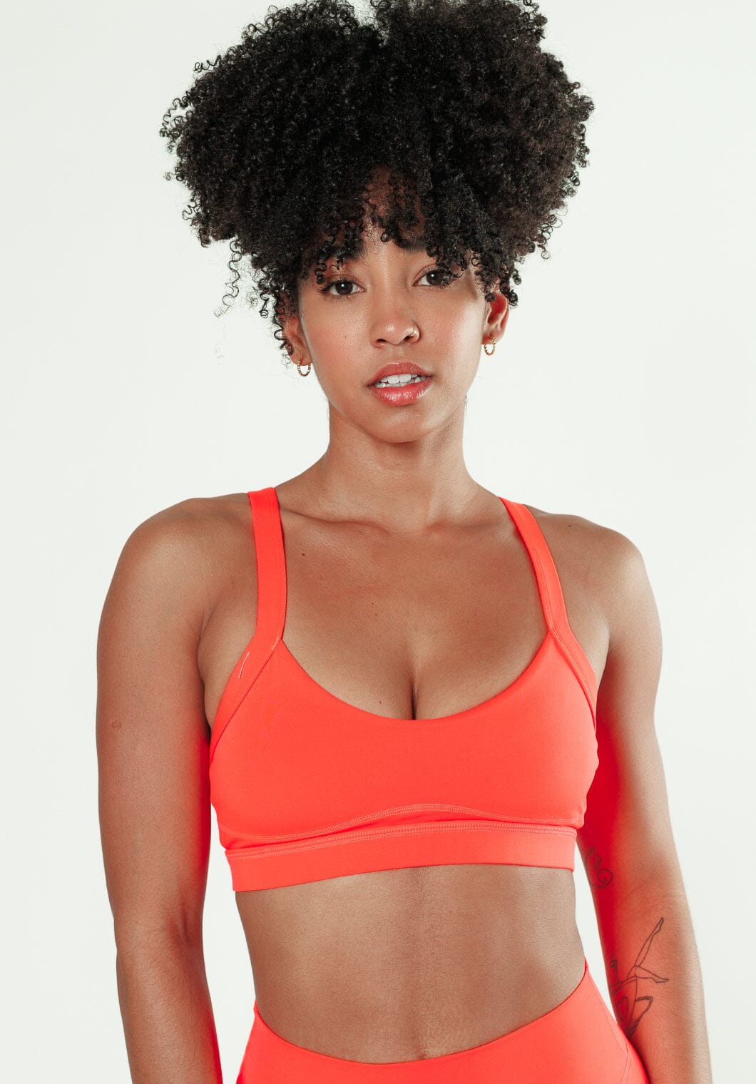 Reluna™ Gemini Bra Hibiscus Sports Bras Paragon Fitwear 