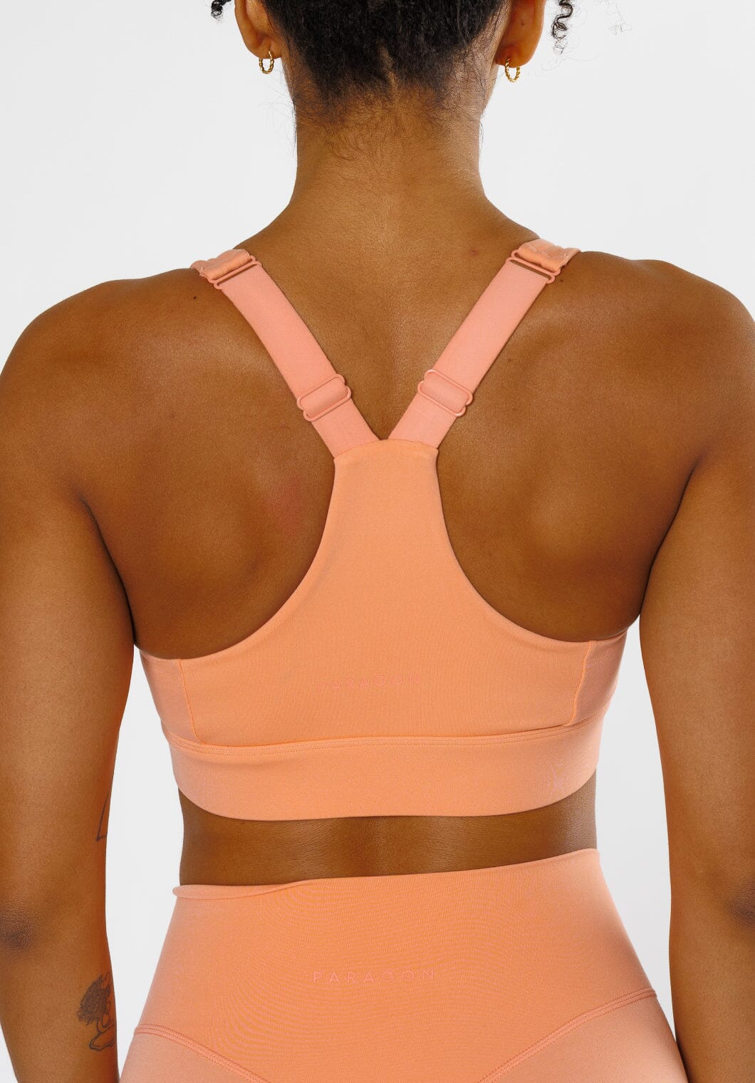 Reluna™ Refined Square Bra Guava Sports Bras Paragon Fitwear 