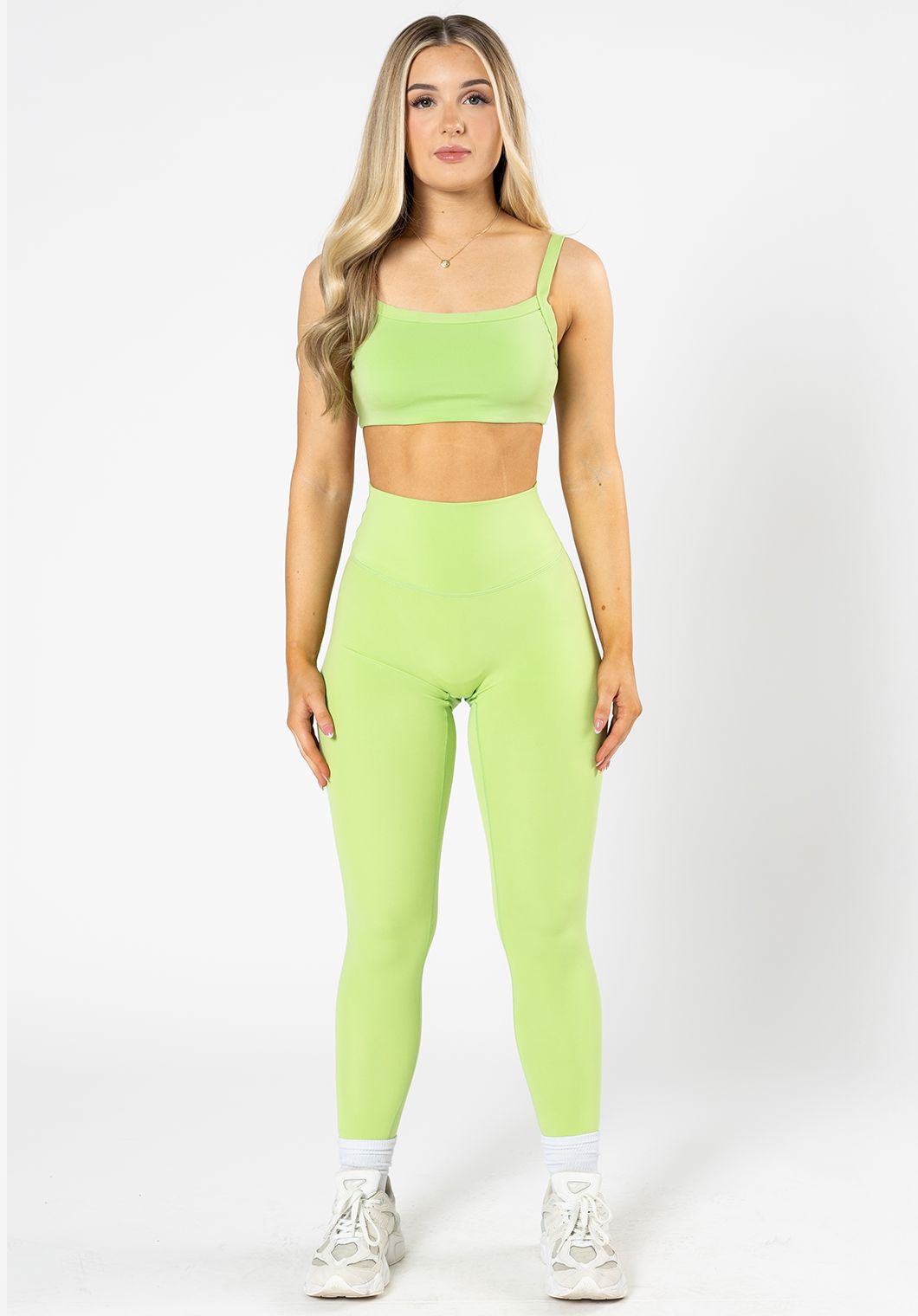 Reluna™ Original Sculptseam® Legging Lime Leggings/Joggers Paragon Fitwear 