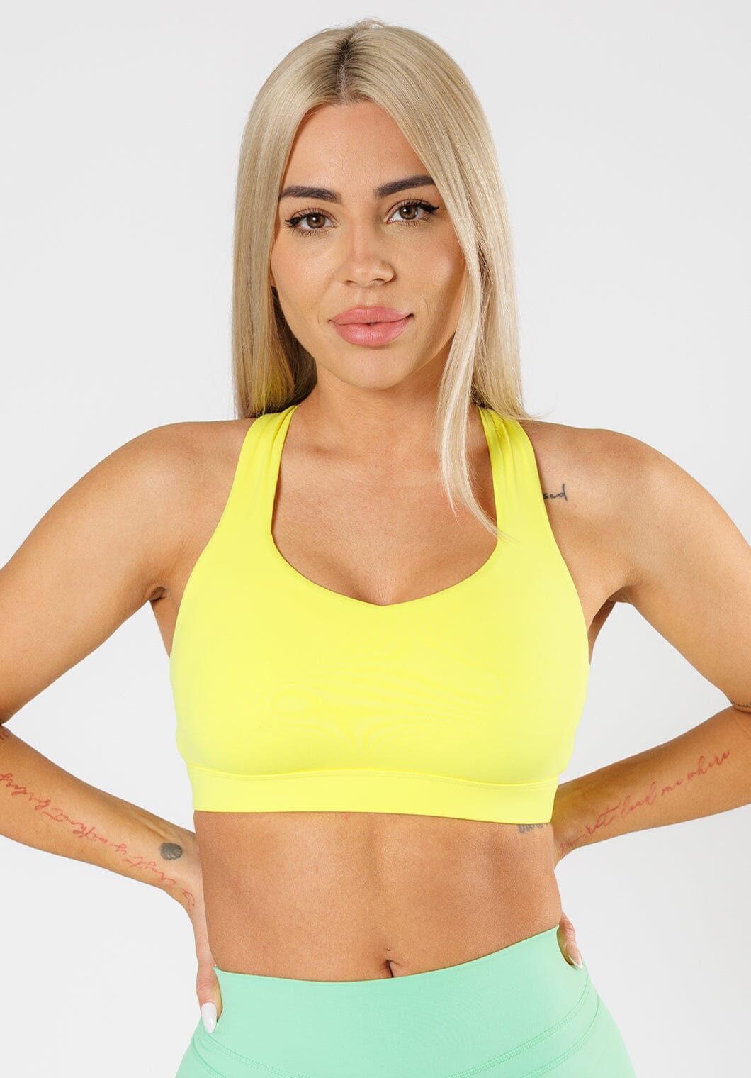 RecStretch™ Perform Bra Lemonade Sports Bras Paragon Fitwear 