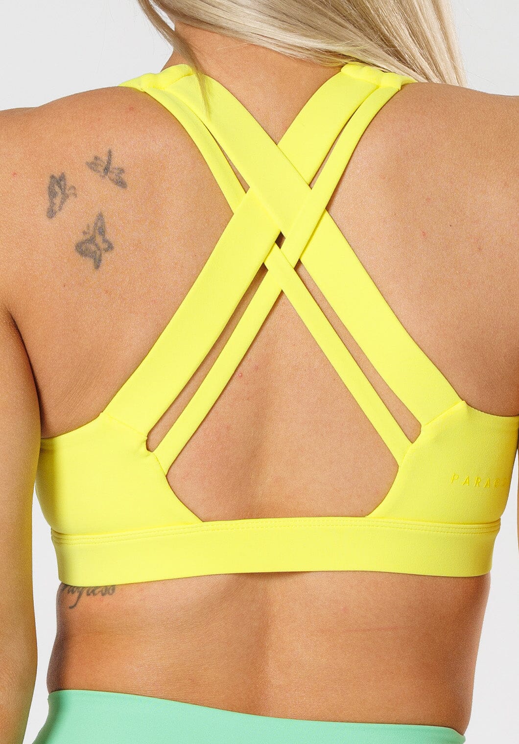 RecStretch™ Perform Bra Lemonade Sports Bras Paragon Fitwear 