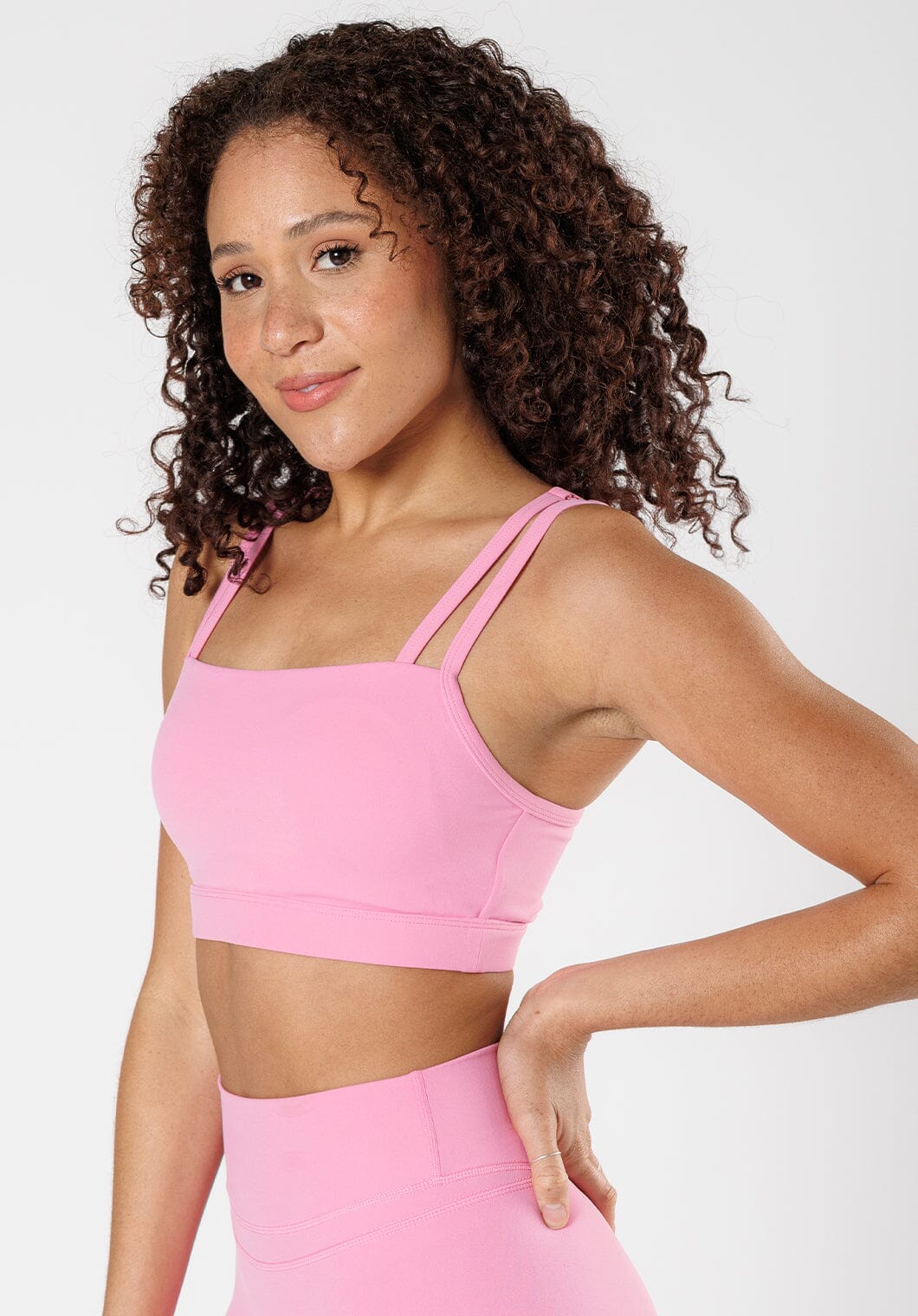 RecStretch™ Breathe Bra Milkshake Sports Bras Paragon Fitwear 