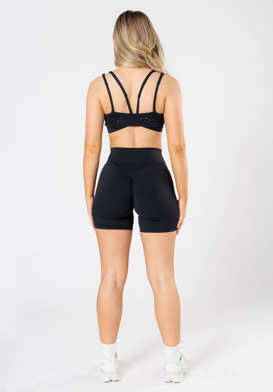 RecStretch Levitate Sculptseam® Plus Short 6” Black Shorts Paragon Fitwear 