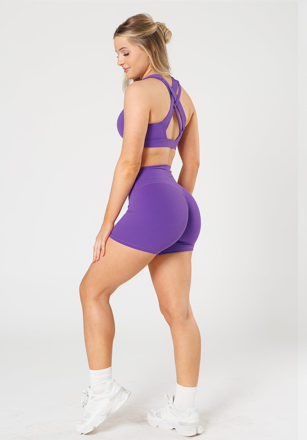 RecStretch Original Sculptseam® Plus 5” Short Jelly Doughnut Shorts Paragon Fitwear 