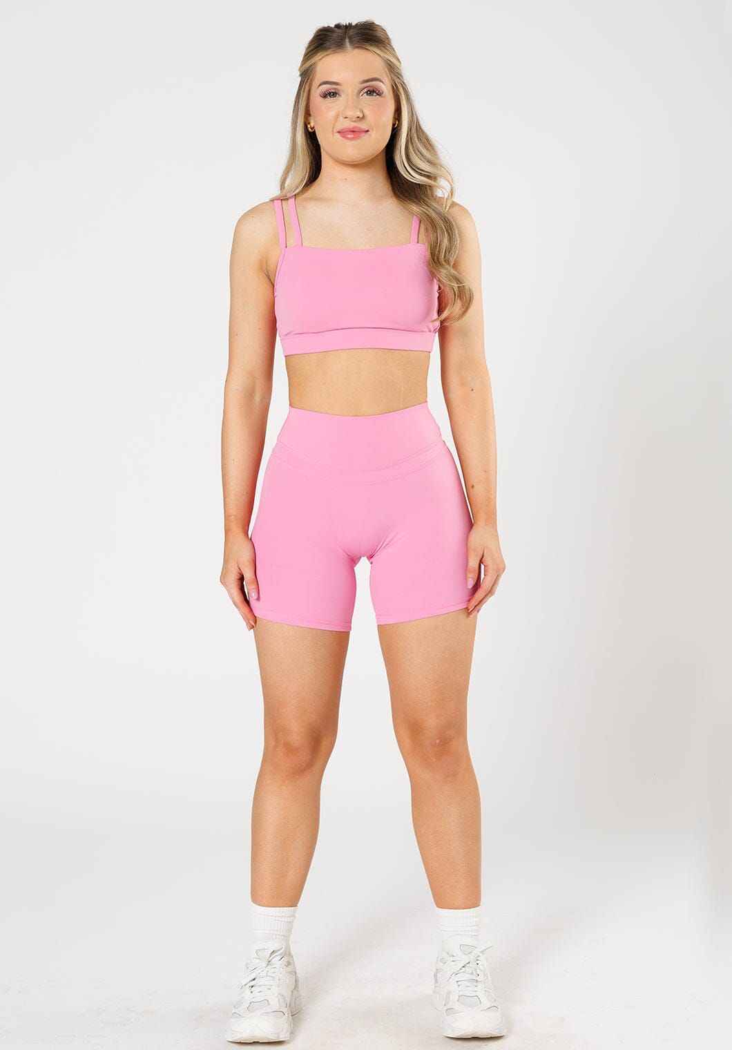 RecStretch Levitate Sculptseam® Plus Short 6” Milkshake Shorts Paragon Fitwear 