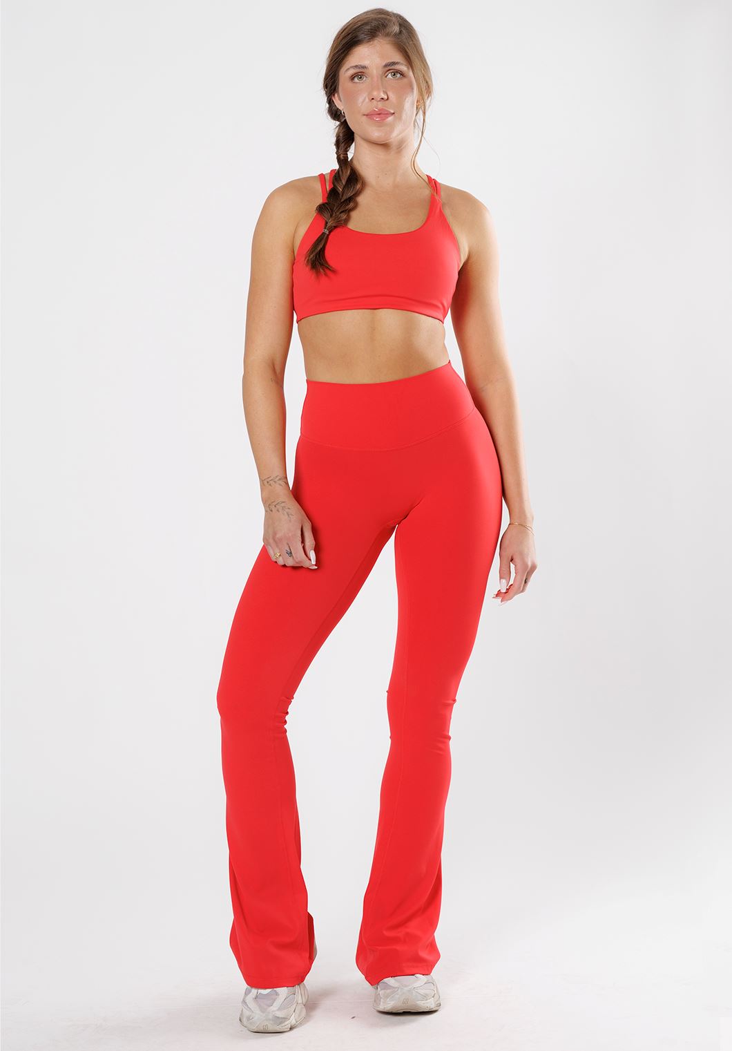 RecStretch Original Sculptseam® Plus Essential Flare Legging 34" Fire Sign Leggings/Joggers Paragon Fitwear 
