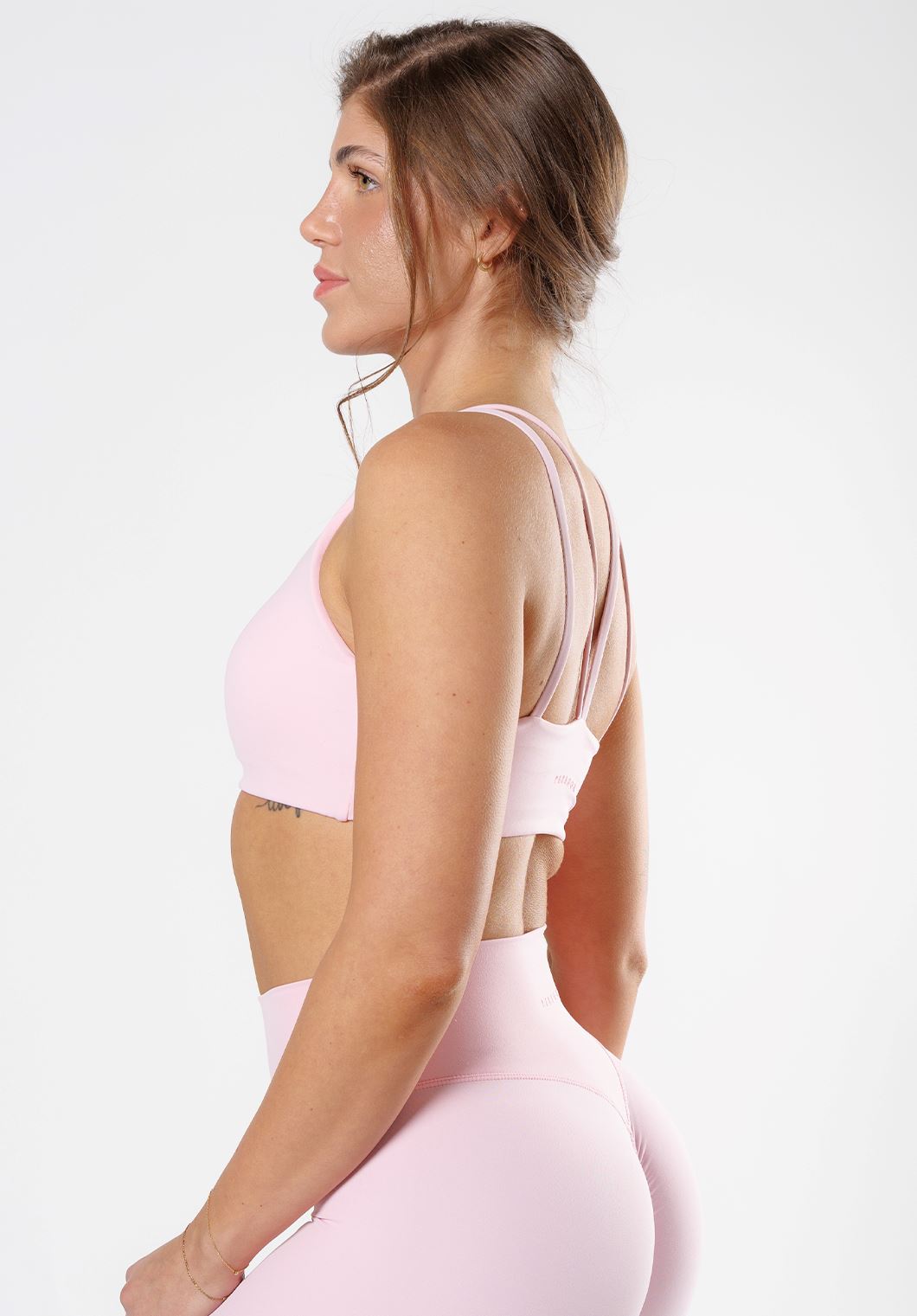 RecStretch Radiate Bra Pink Opal Sports Bras Paragon Fitwear 
