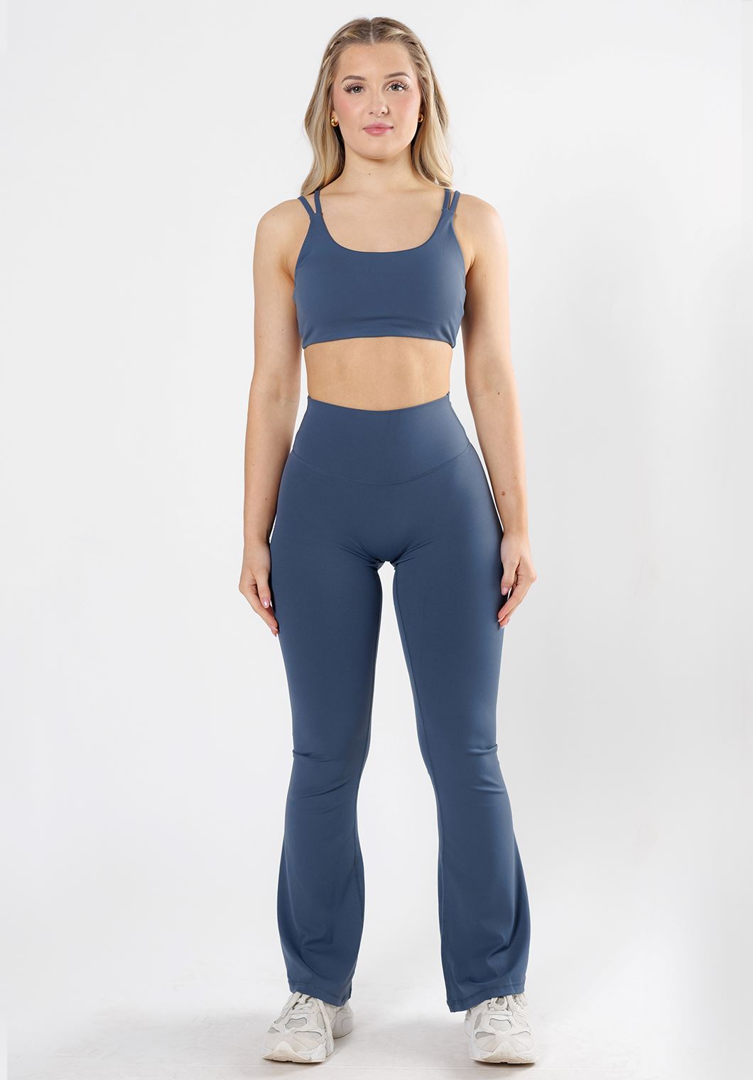 RecStretch™ Original Sculptseam® Plus Essential Flare Legging 31" Water Sign Leggings/Joggers Paragon Fitwear 