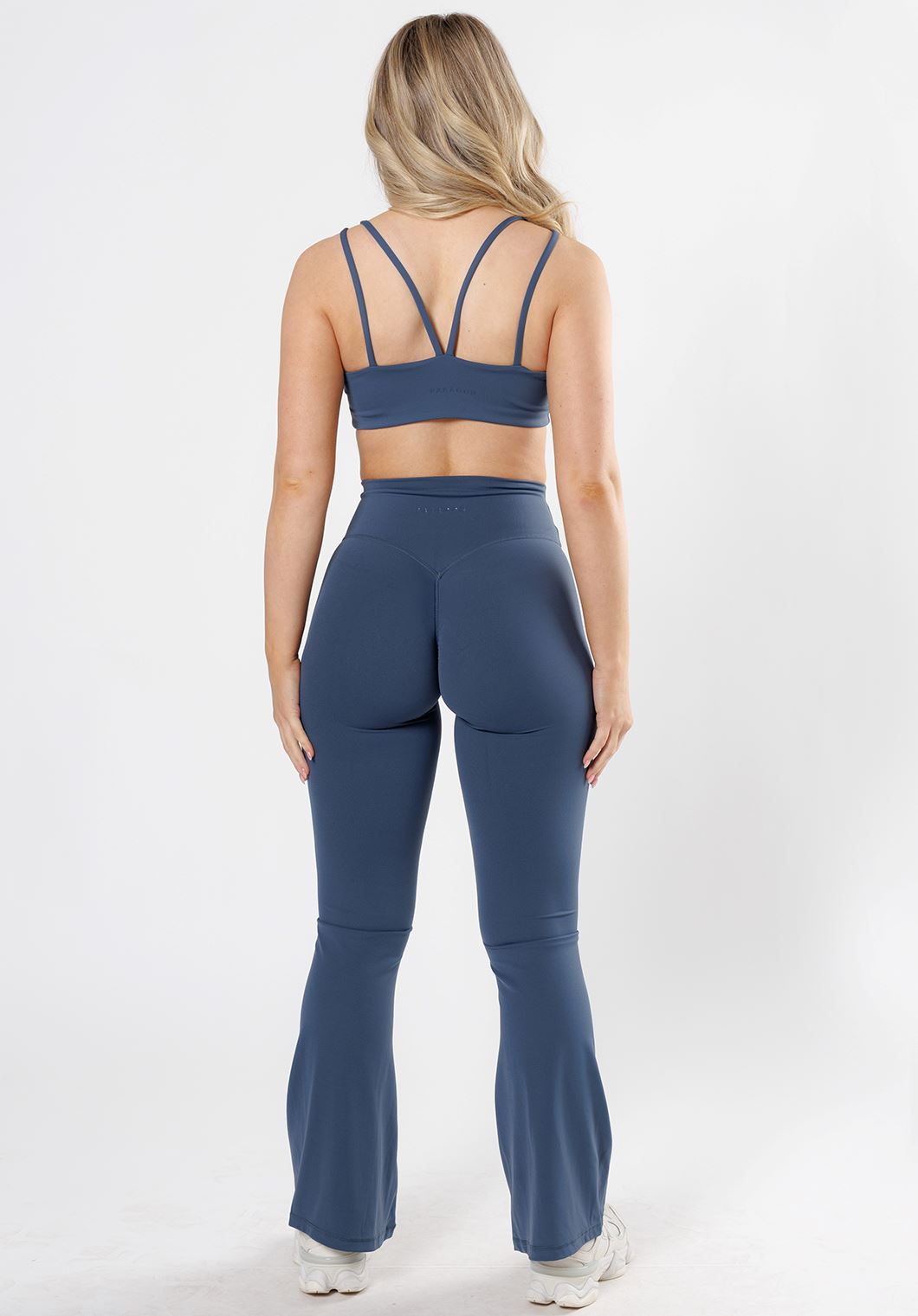 RecStretch™ Original Sculptseam® Plus Essential Flare Legging 31" Water Sign Leggings/Joggers Paragon Fitwear 