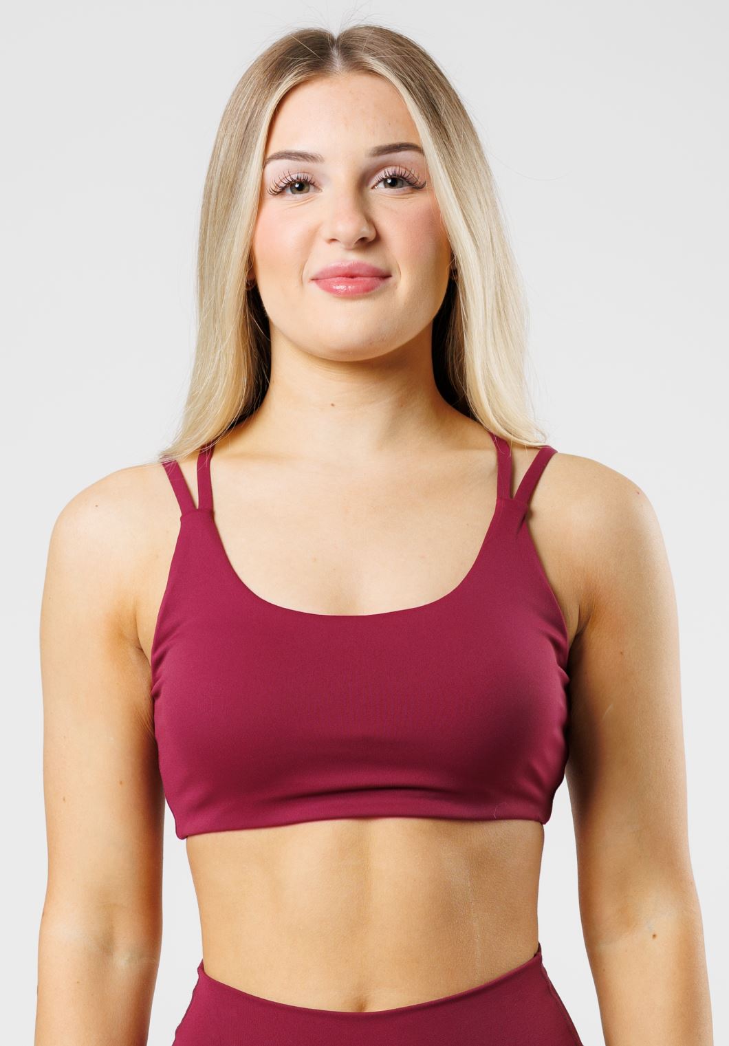 RecStretch Radiate Bra Blackberry Sports Bras Paragon Fitwear 