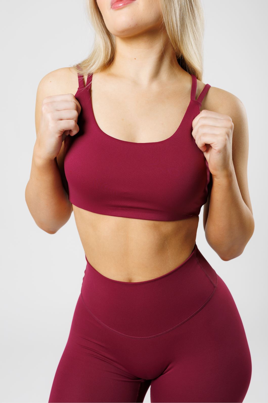 RecStretch Radiate Bra Blackberry Sports Bras Paragon Fitwear 