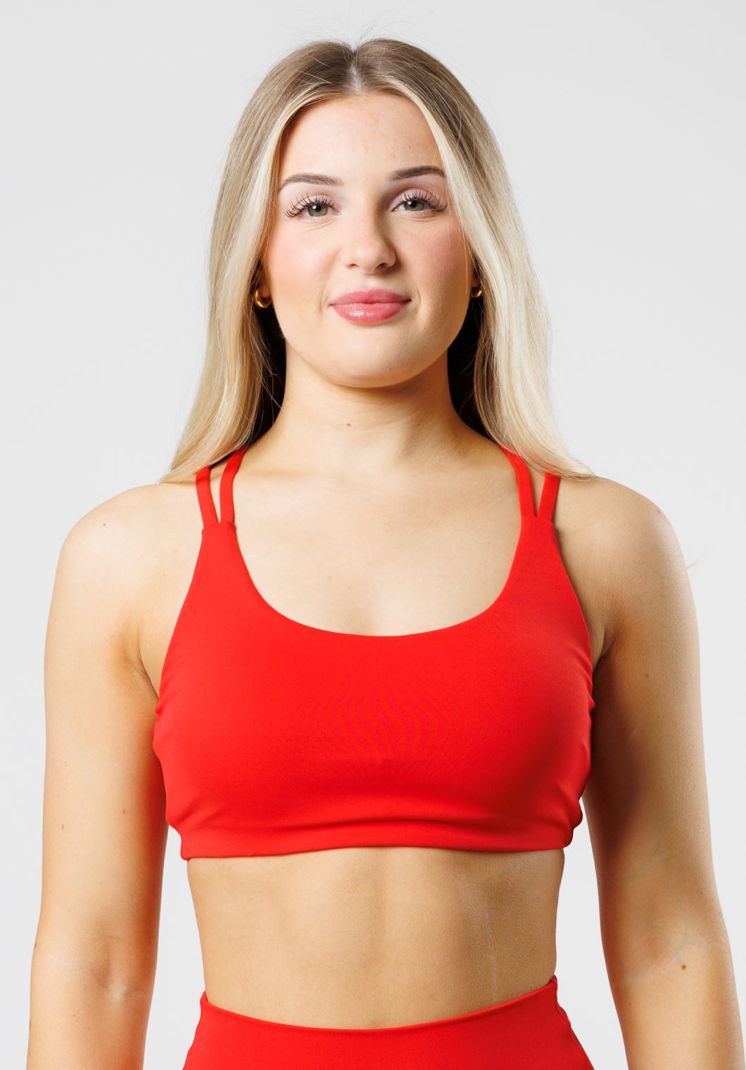 RecStretch Radiate Bra Cherry Sports Bras Paragon Fitwear 