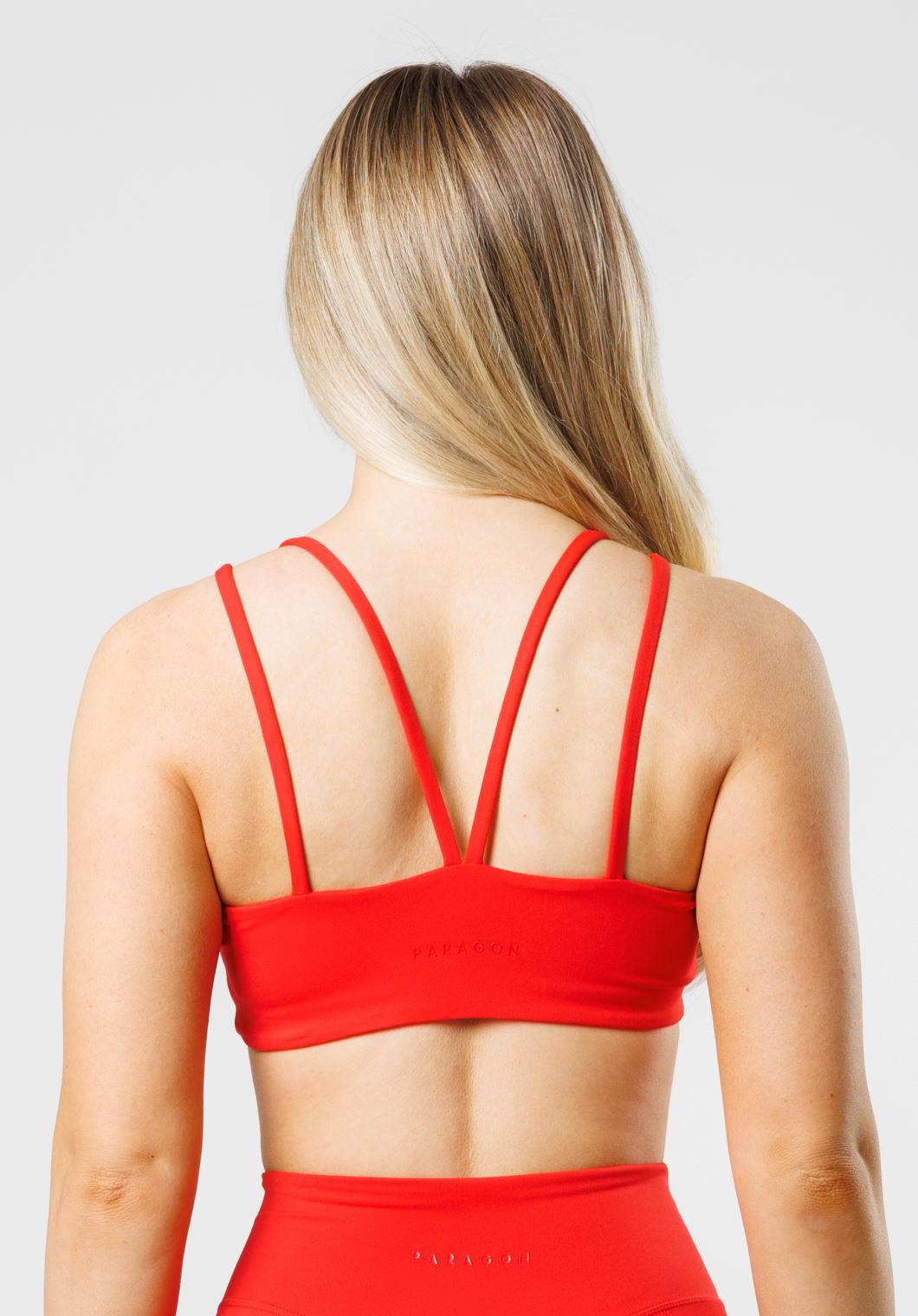 RecStretch Radiate Bra Cherry Sports Bras Paragon Fitwear 