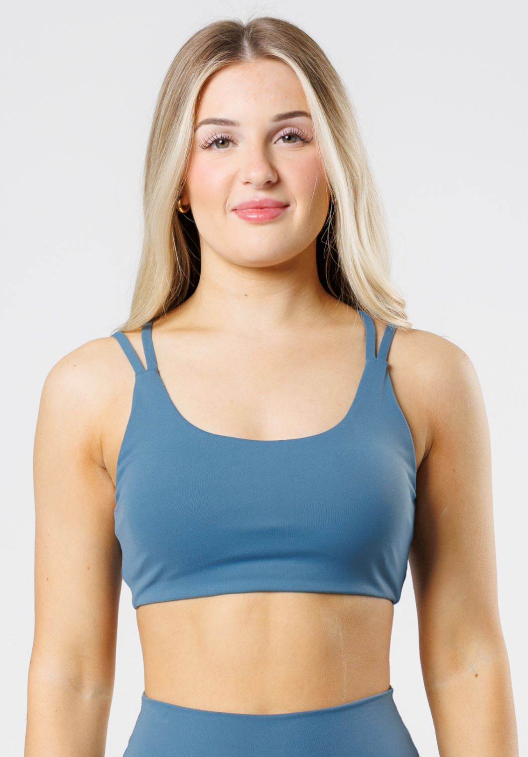 RecStretch Radiate Bra Teal Sports Bras Paragon Fitwear 