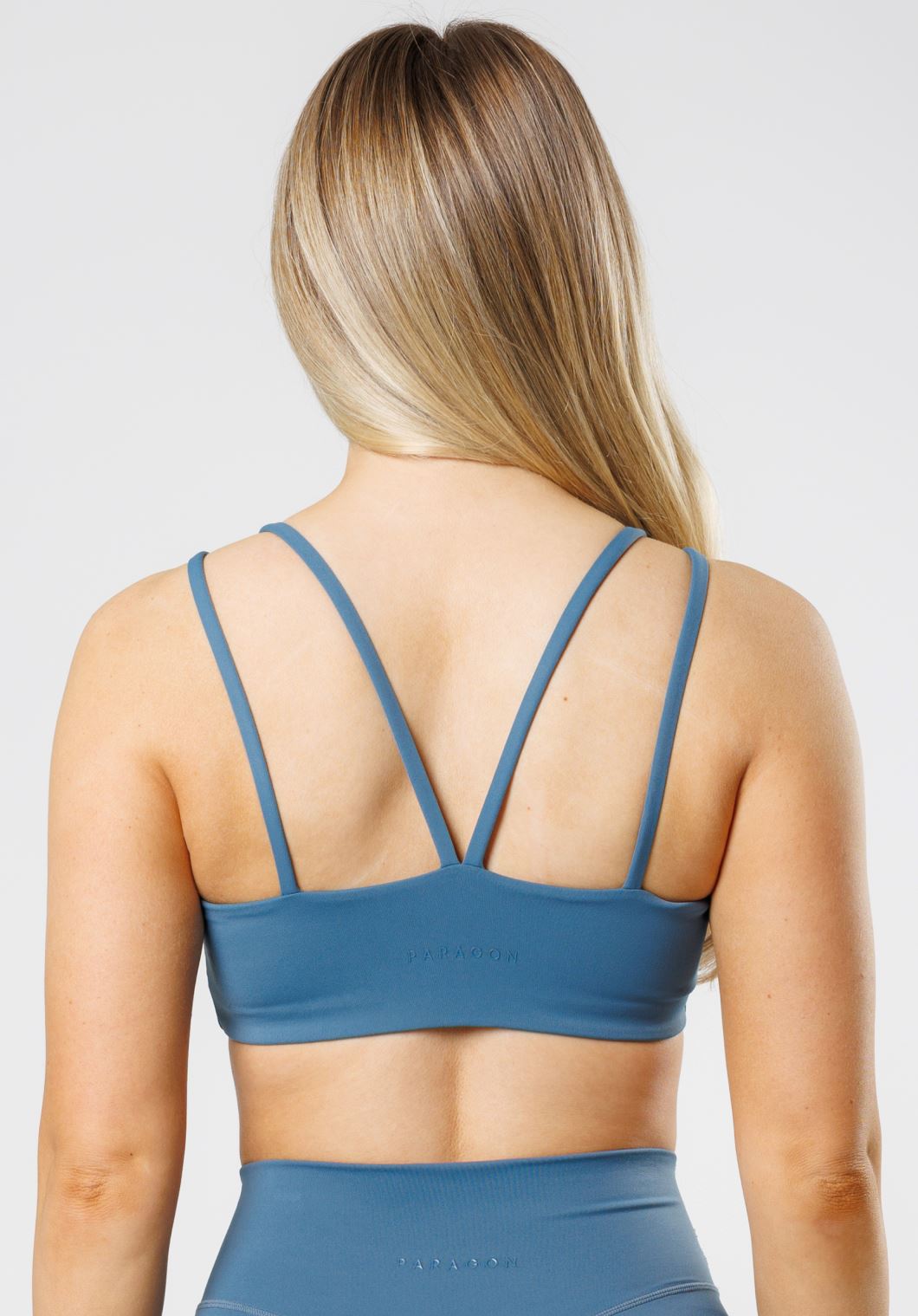 RecStretch Radiate Bra Teal Sports Bras Paragon Fitwear 