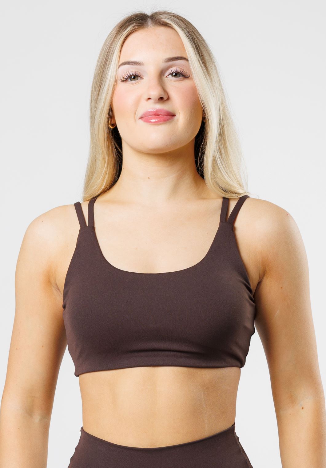 RecStretch Radiate Bra Espresso Sports Bras Paragon Fitwear 