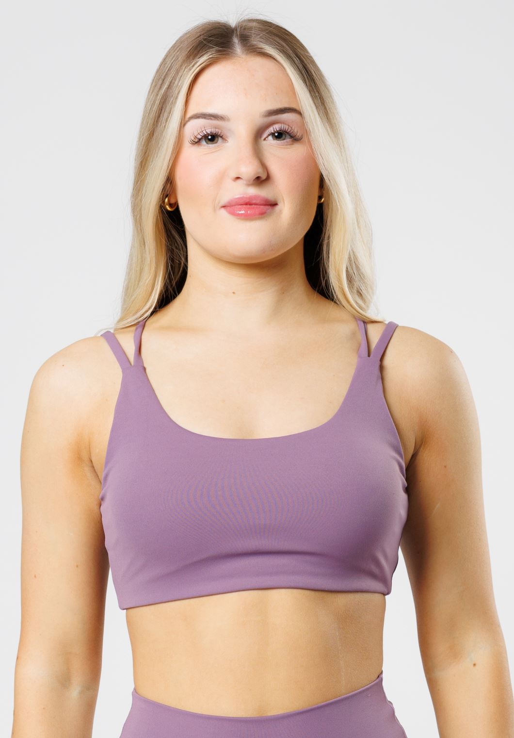 RecStretch Radiate Bra Mauve Sports Bras Paragon Fitwear 