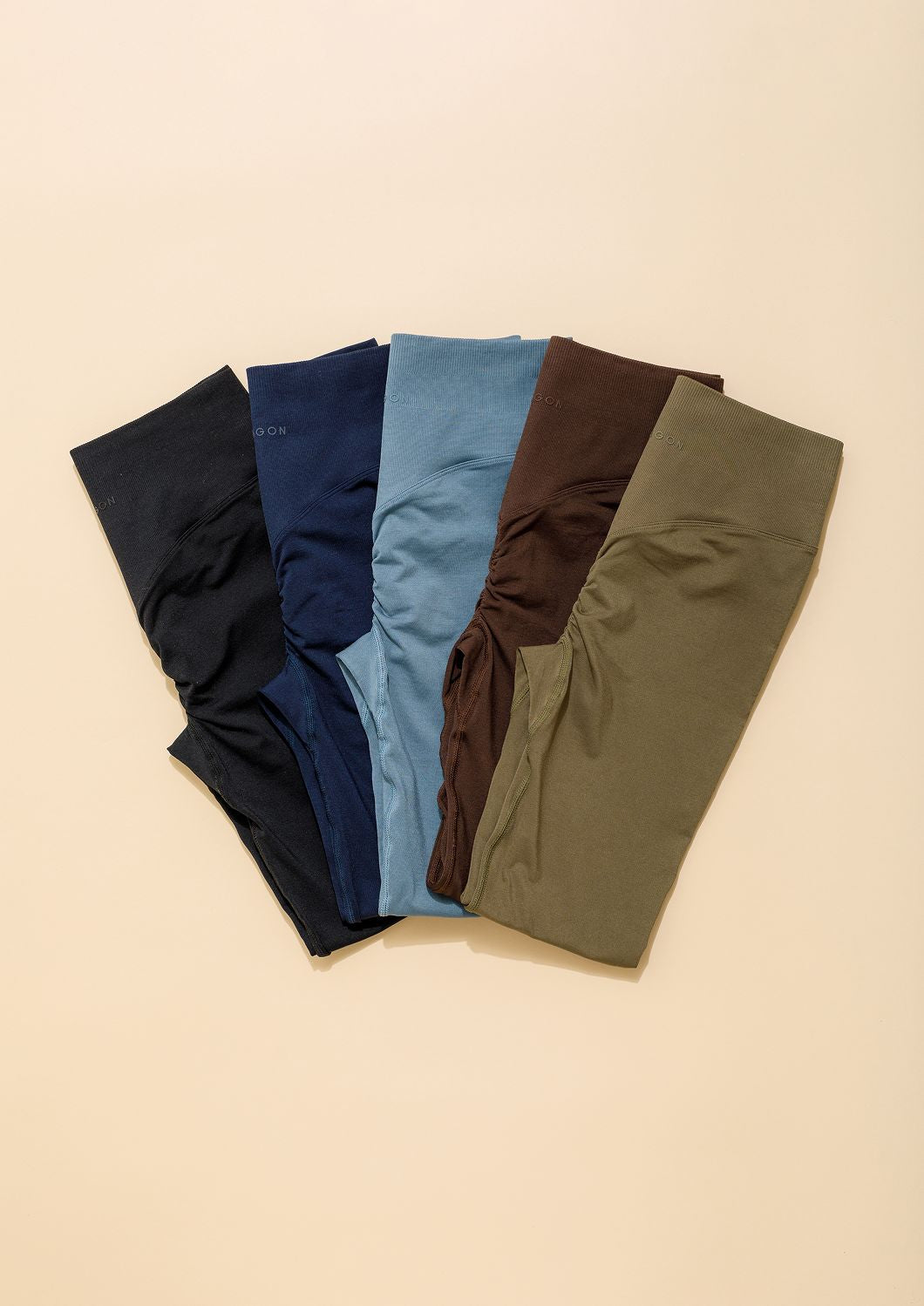 CurveFlex Hourglass Sculptseam® Plus Seamless Legging Black Leggings/Joggers Paragon Fitwear 