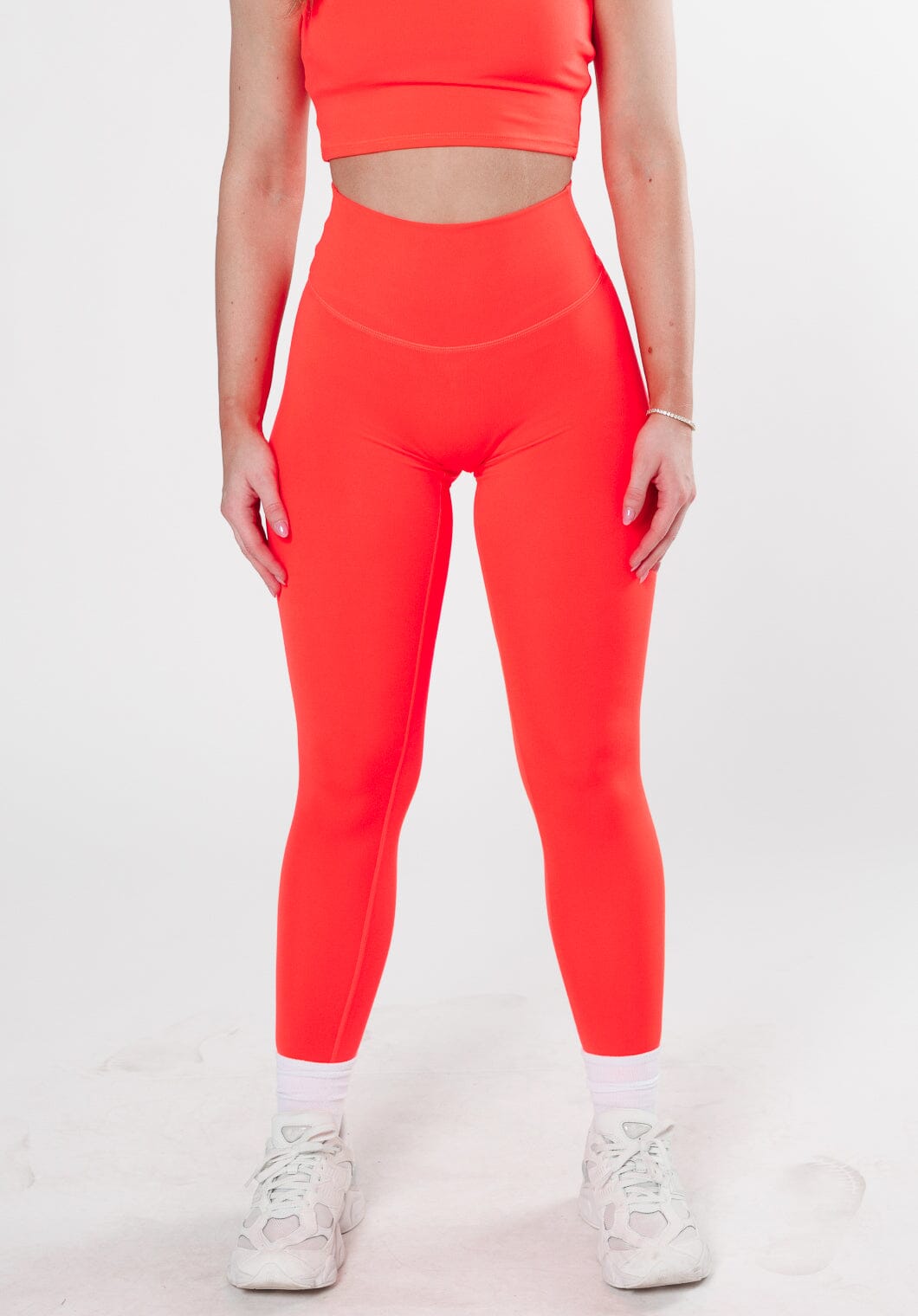 Reluna™ Original Sculptseam® Legging Hibiscus Leggings/Joggers Paragon Fitwear 