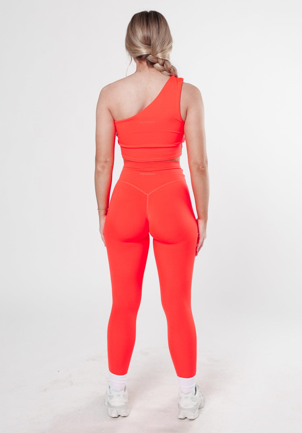 Reluna™ Original Sculptseam® Legging Hibiscus Leggings/Joggers Paragon Fitwear 