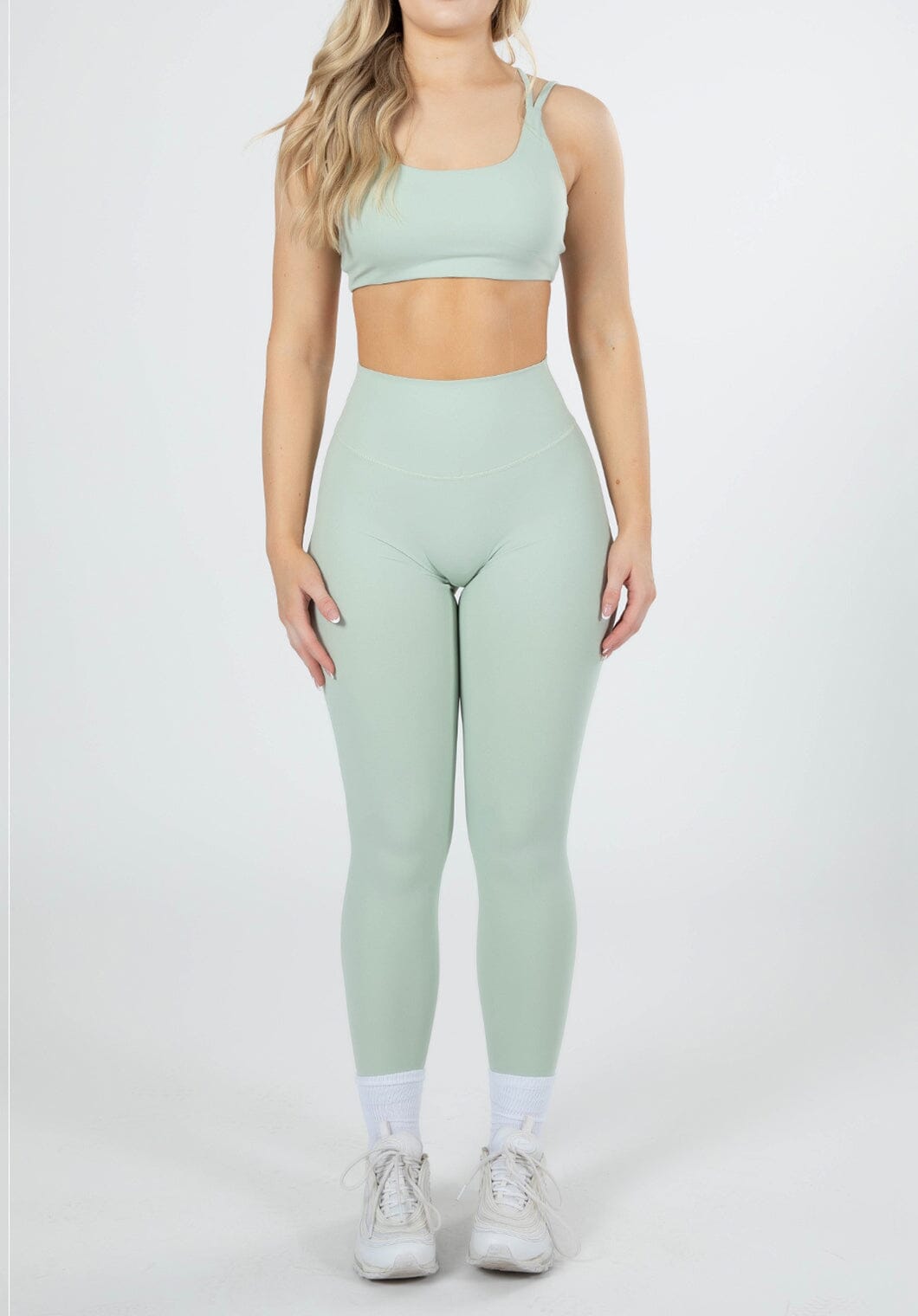 Reluna Original Sculptseam Legging Sage Leggings/Joggers Paragon Fitwear 
