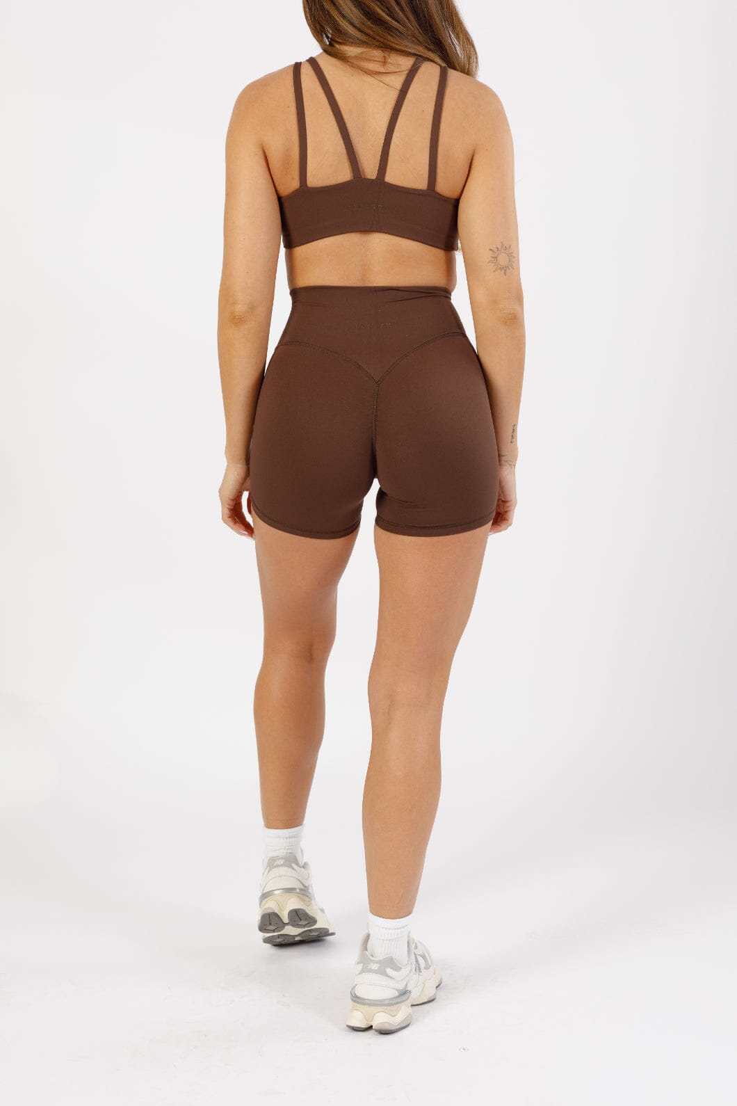 RecStretch Original Sculptseam Plus™ Short v2 Walnut Shorts Paragon Fitwear 
