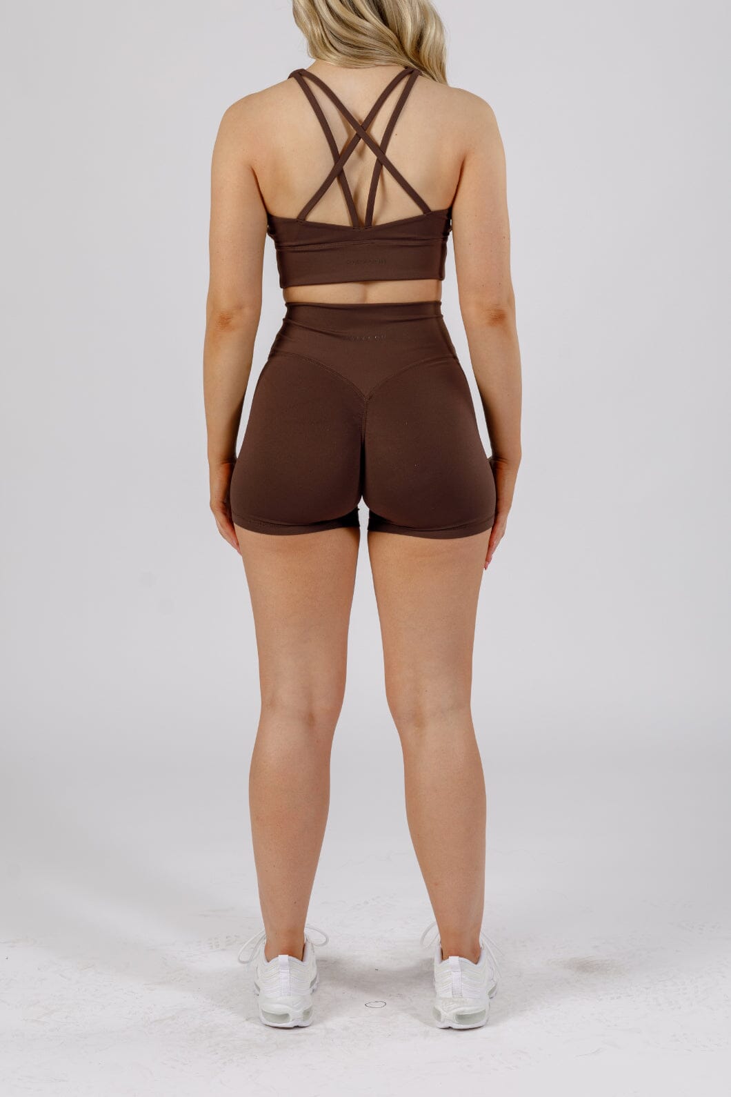 RecStretch Original Sculptseam Plus™ Short v2 Walnut Shorts Paragon Fitwear 