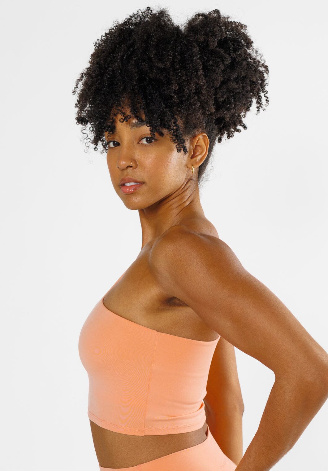 Reluna™ Single Shoulder Brami Guava Sports Bras Paragon Fitwear 
