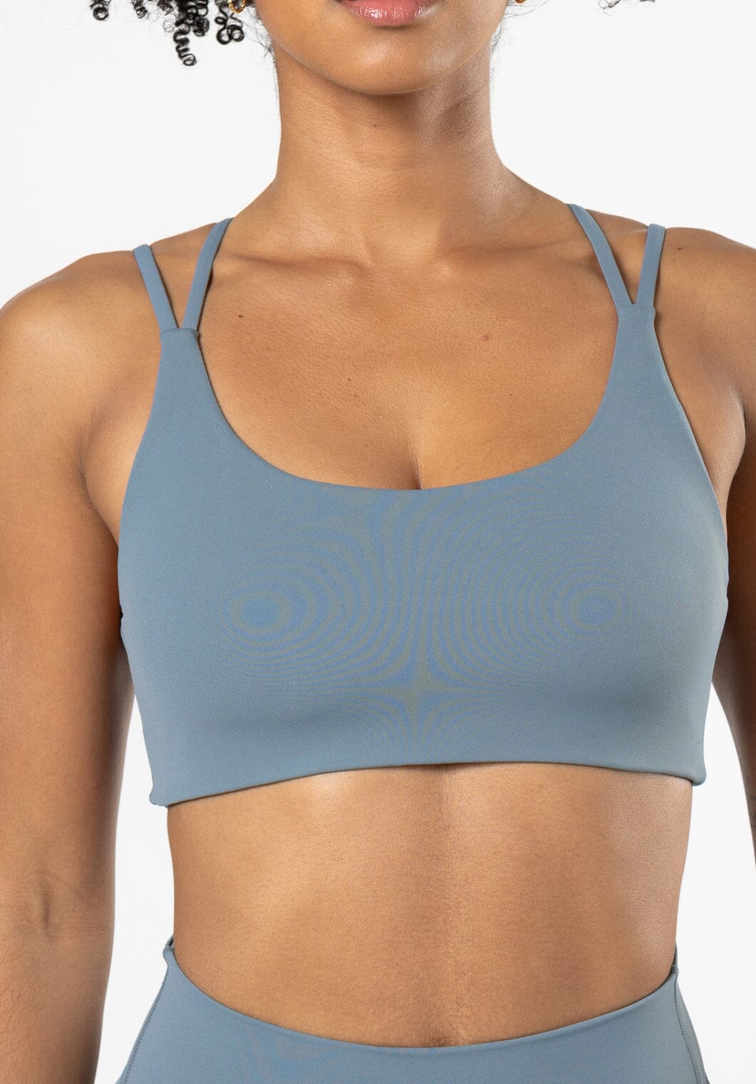 RecStretch Radiate Bra Slate Sports Bras Paragon Fitwear 