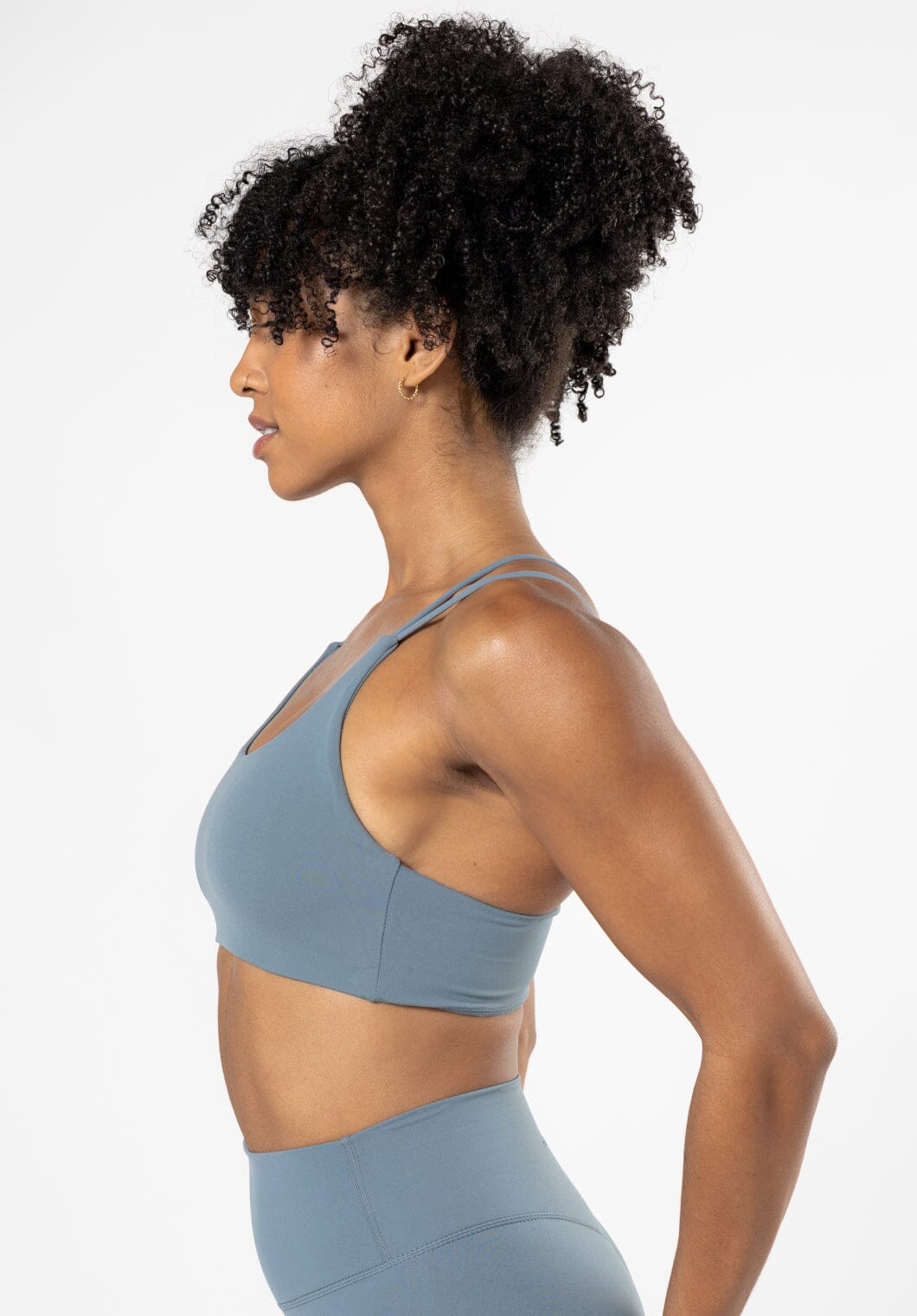 RecStretch Radiate Bra Slate Sports Bras Paragon Fitwear 