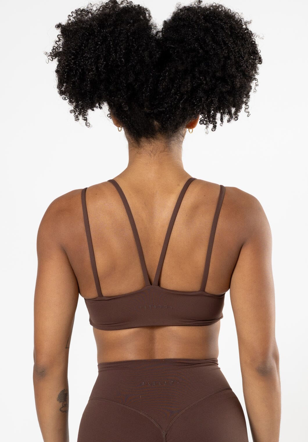 RecStretch Radiate Bra Walnut Sports Bras Paragon Fitwear 