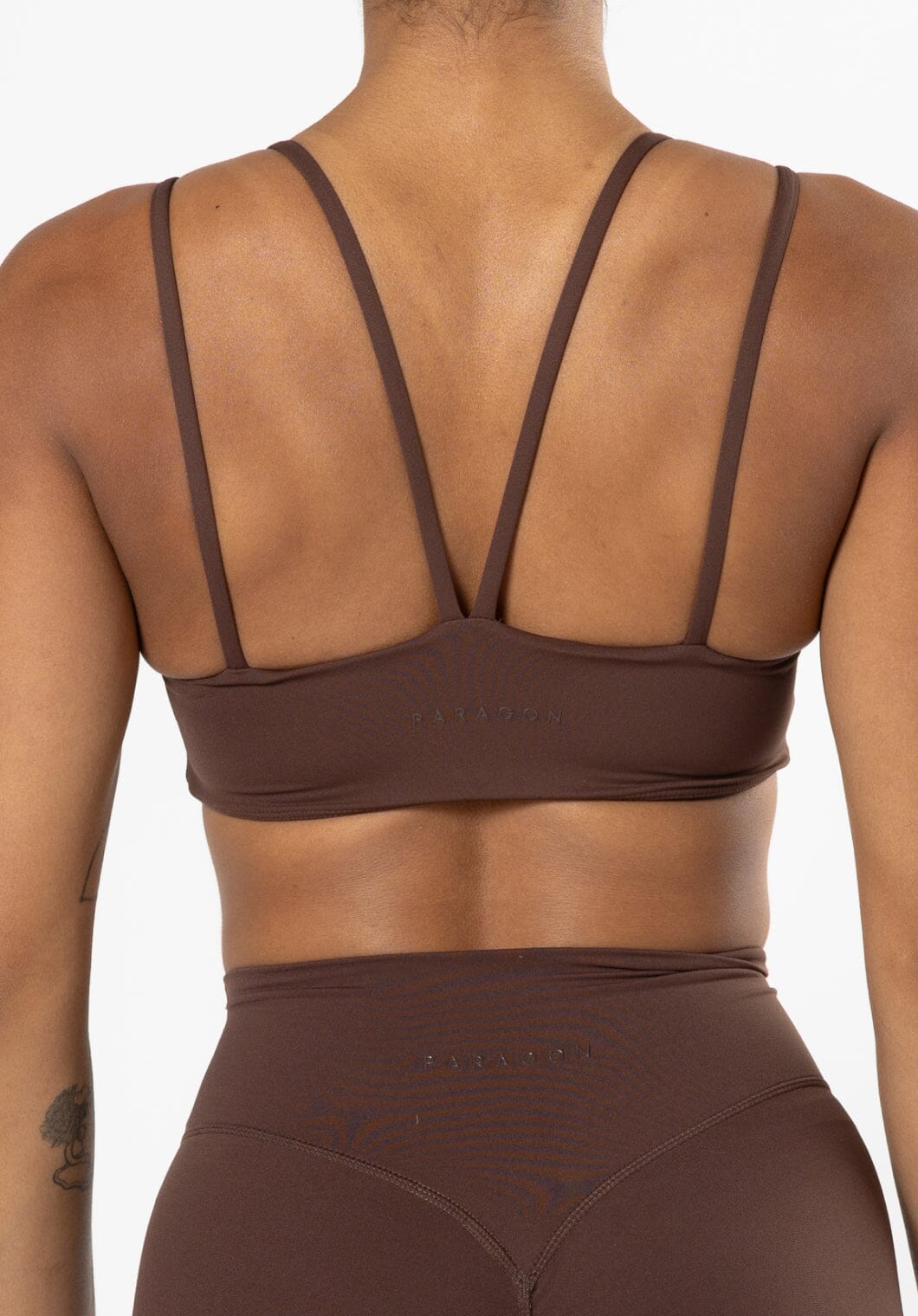 RecStretch Radiate Bra Walnut Sports Bras Paragon Fitwear 