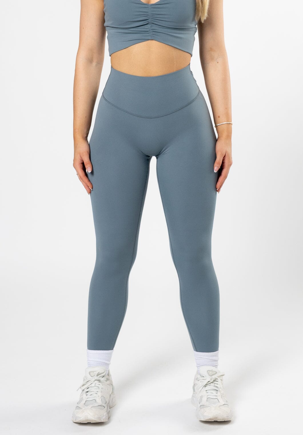 Reluna Original Sculptseam® Plus Legging Slate Leggings/Joggers Paragon Fitwear 