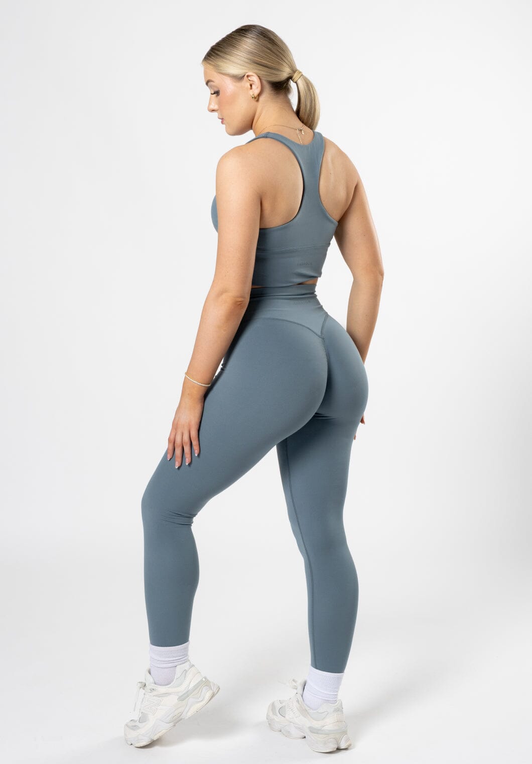 Reluna Original Sculptseam® Plus Legging Slate Leggings/Joggers Paragon Fitwear 
