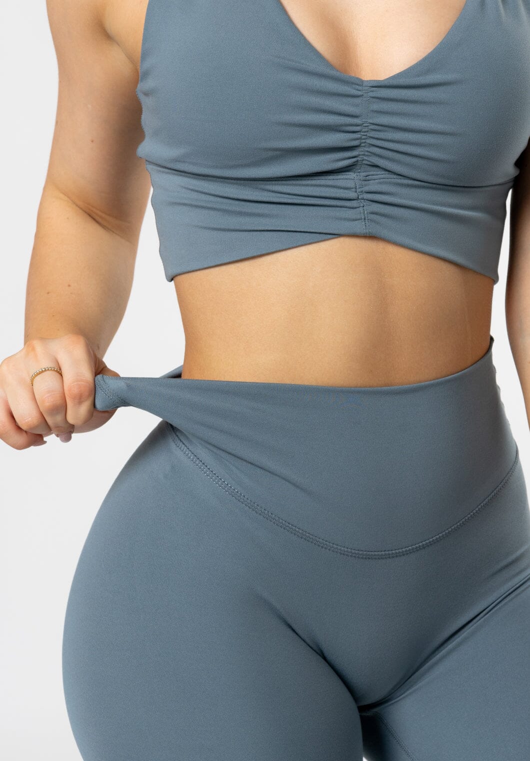 Reluna Original Sculptseam® Plus Legging Slate Leggings/Joggers Paragon Fitwear 