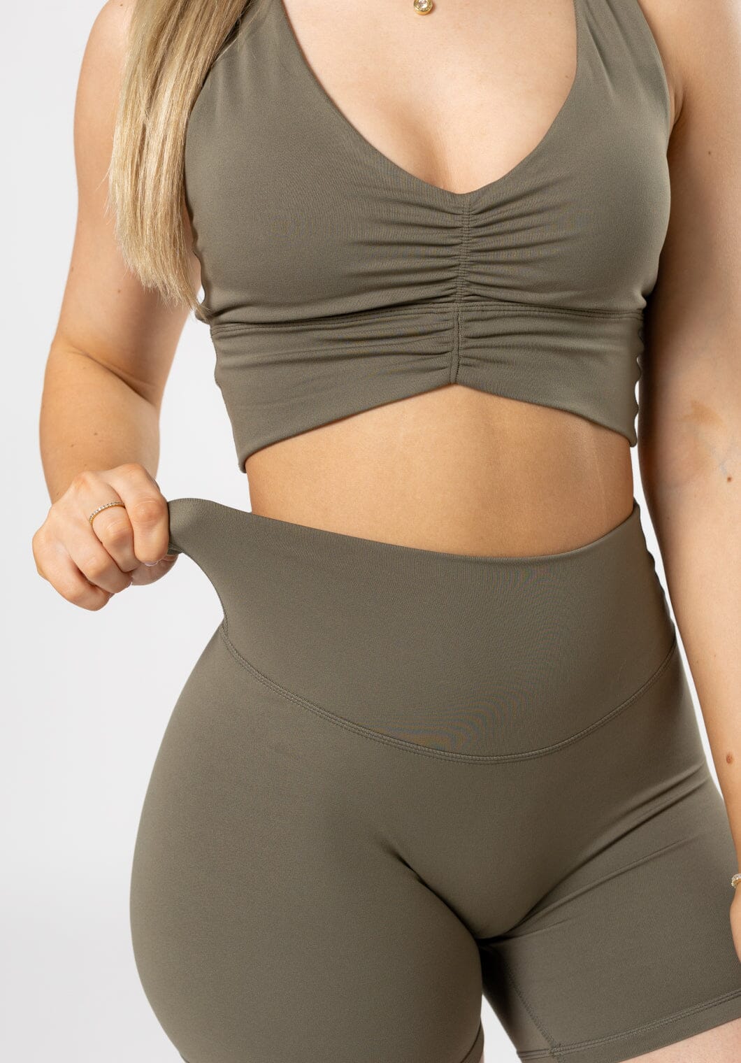 Reluna Original Sculptseam® Plus Short Everglades Shorts Paragon Fitwear 