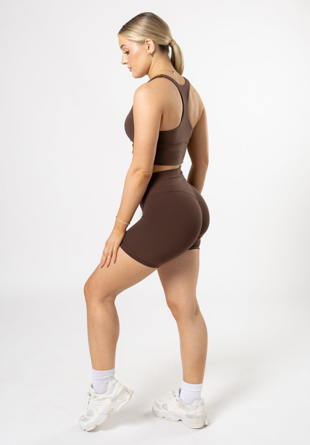 Reluna Original Sculptseam® Plus Short Walnut Shorts Paragon Fitwear 