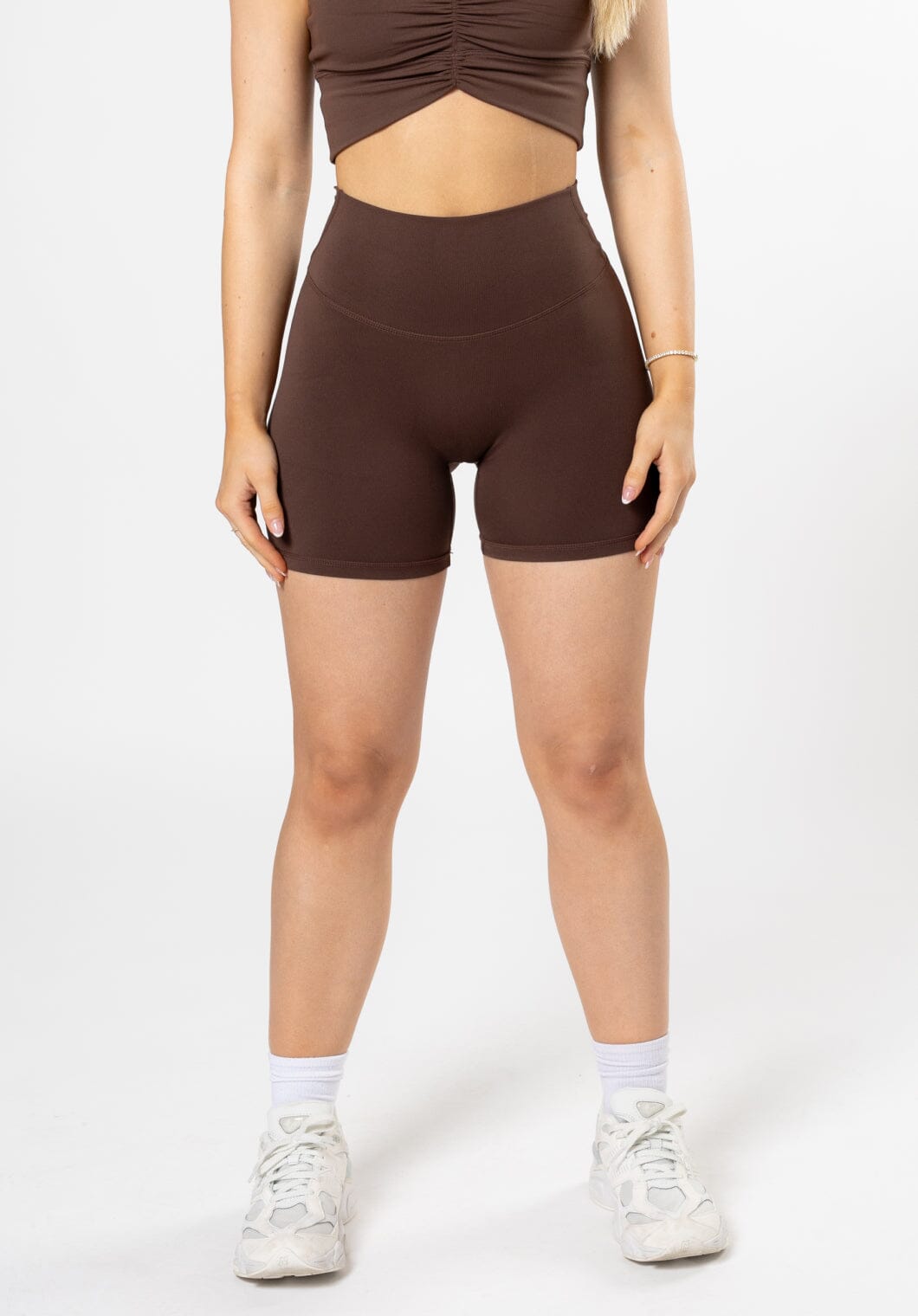 Reluna Original Sculptseam® Plus Short Walnut Shorts Paragon Fitwear 