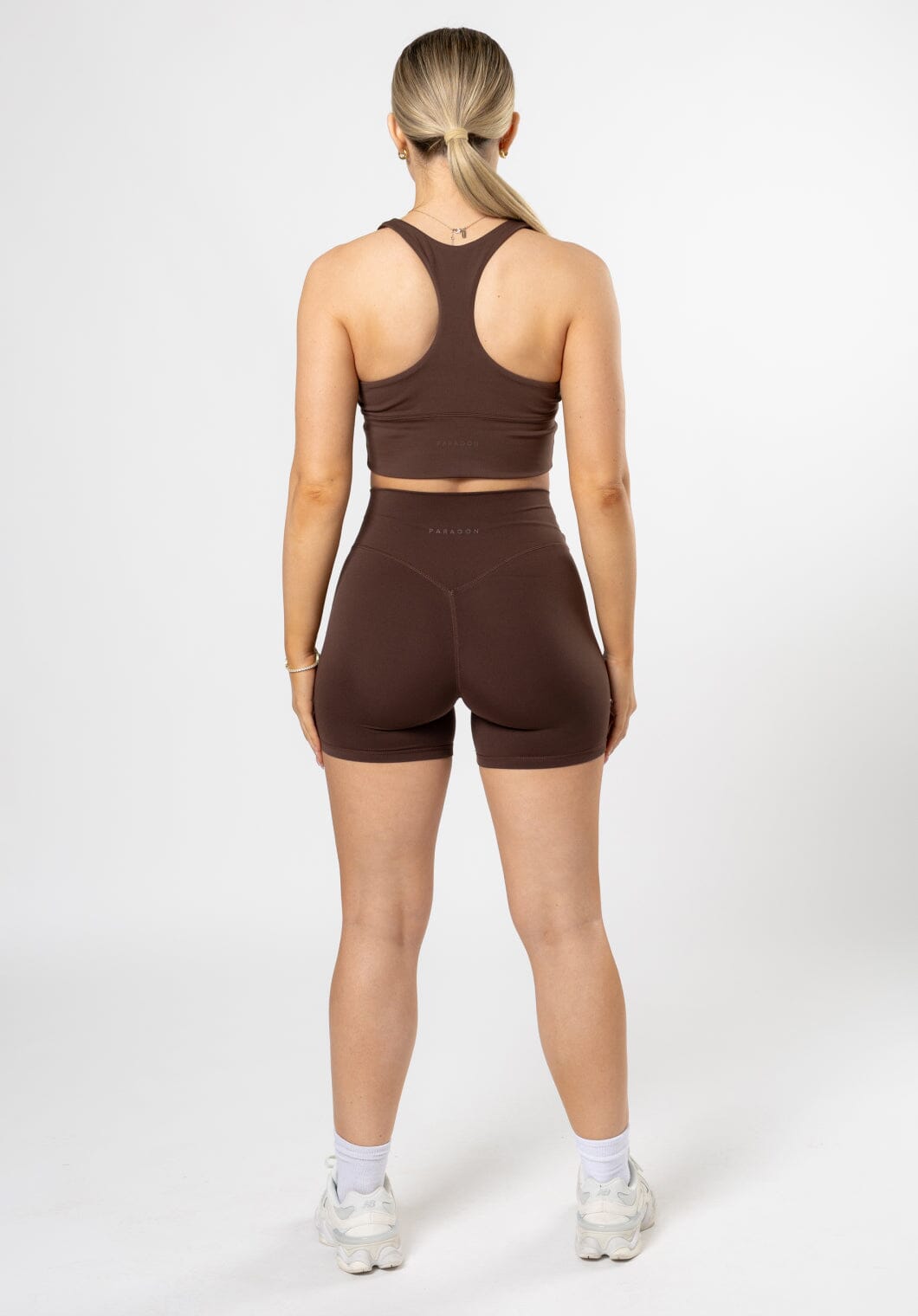 Reluna Original Sculptseam® Plus Short Walnut Shorts Paragon Fitwear 