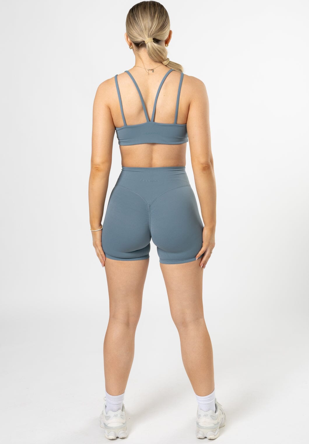 RecStretch Original Sculptseam® Short Slate Shorts Paragon Fitwear 